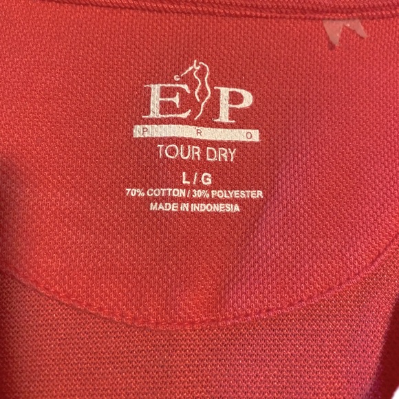 EP Pro Basic Tour Tech Short Sleeved Solid Shirt - Picture 5 of 5